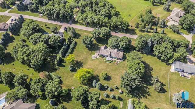 6500 E Split Rock Rd, Sioux Falls, SD 57110 - aerial view of property's location