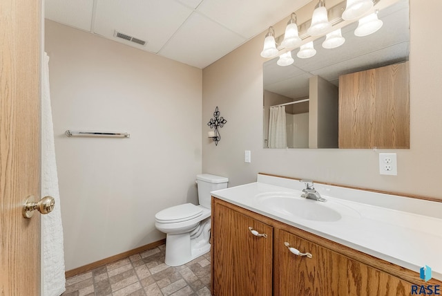 303 E 11th St, Dell Rapids, SD 57022 - bathroom featuring vanity and a shower with shower curtain