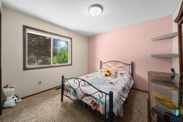 6045 W Jordan Ct, Sioux Falls, SD 57106 - carpeted bedroom featuring baseboards