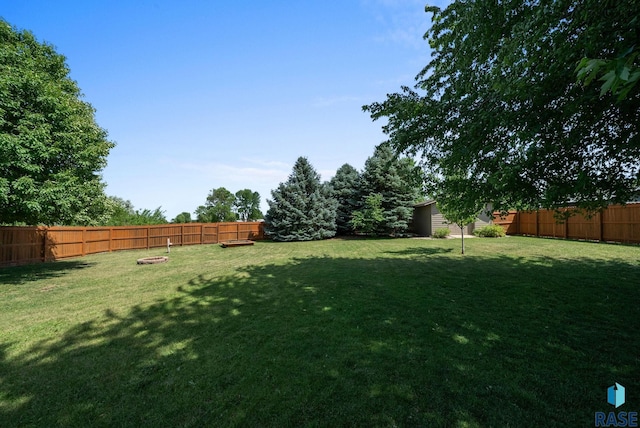 6045 W Jordan Ct, Sioux Falls, SD 57106 - view of fenced backyard
