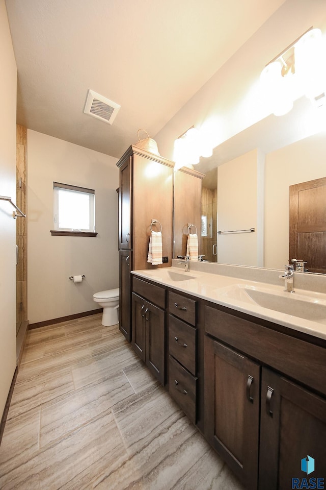 7905 S Brande Park Cir, Sioux Falls, SD 57108 - full bath featuring double vanity and a shower