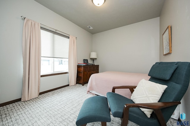 7905 S Brande Park Cir, Sioux Falls, SD 57108 - bedroom featuring light carpet and baseboards