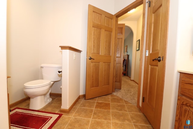 5708 S Shadow Wood Pl, Sioux Falls, SD 57108 - bathroom with tile patterned floors and vanity