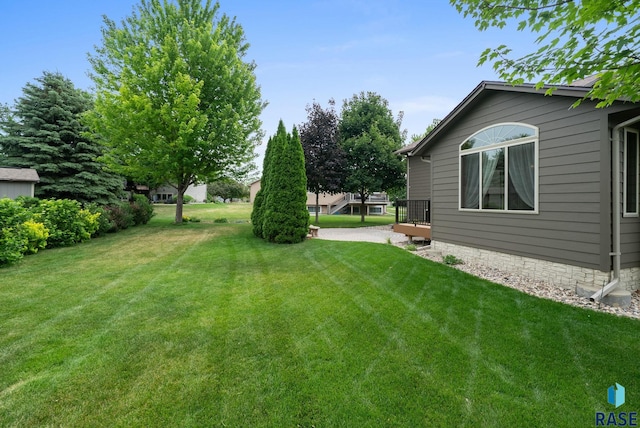 4912 E 42nd St, Sioux Falls, SD 57110 - view of grassy yard