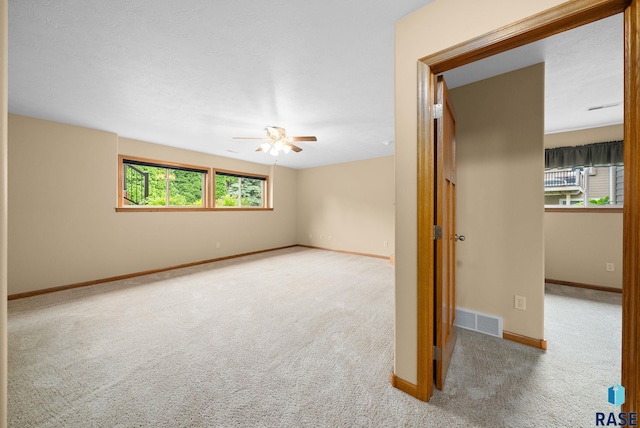 4912 E 42nd St, Sioux Falls, SD 57110 - empty room featuring carpet and ceiling fan