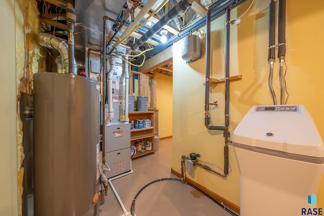 4912 E 42nd St, Sioux Falls, SD 57110 - utilities with gas water heater