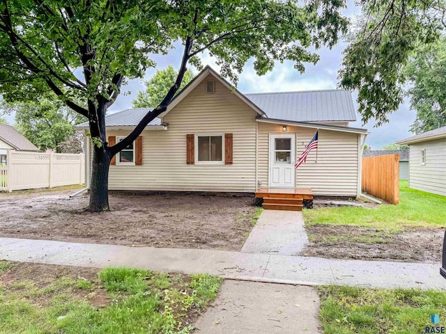 340 N Juniper Ave, Parker, SD 57053 - view of front of home with a metal roof