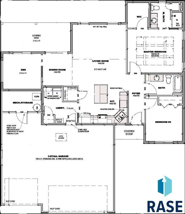 1201 E Wayne Pl, Tea, SD 57064 - view of home floor plan