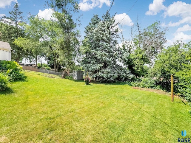 3112 E 15th St, Sioux Falls, SD 57103 - view of yard
