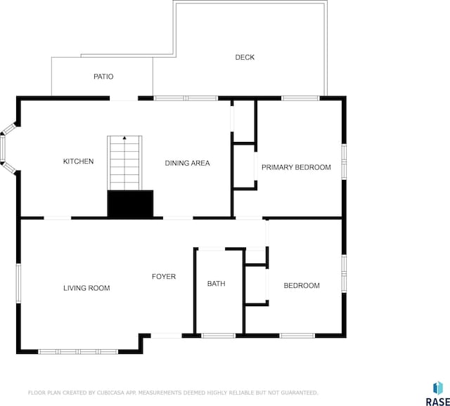 3112 E 15th St, Sioux Falls, SD 57103 - view of property floor plan