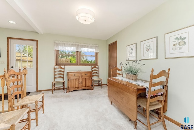 3112 E 15th St, Sioux Falls, SD 57103 - office area featuring plenty of natural light and light carpet