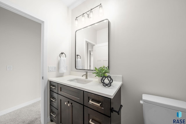5601 E Morningside Cir, Sioux Falls, SD 57110 - bathroom with vanity and toilet