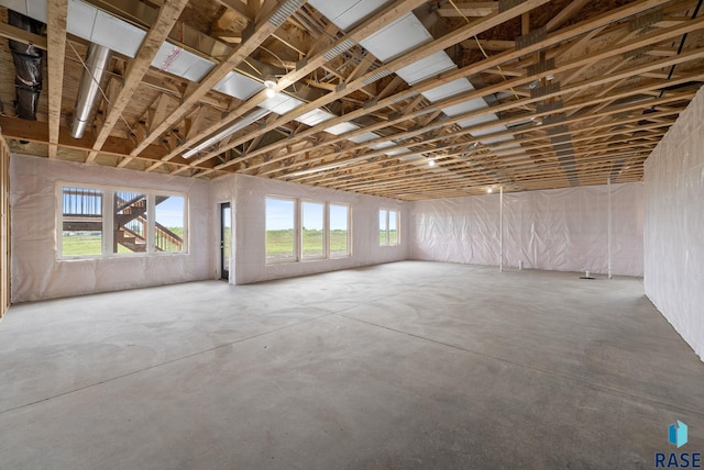5601 E Morningside Cir, Sioux Falls, SD 57110 - misc room featuring concrete flooring and healthy amount of natural light