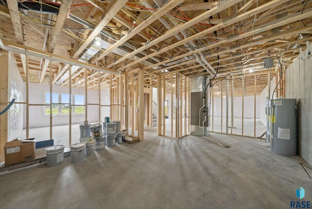 5601 E Morningside Cir, Sioux Falls, SD 57110 - below grade area with water heater and heating unit