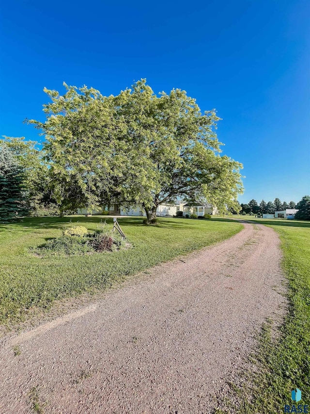 515 151st St, Luverne, MN 56156 - view of dirt / gravel road