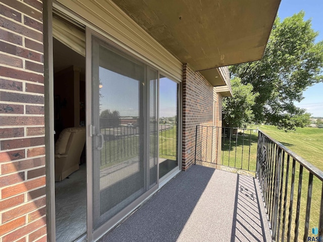 3552 S Gateway Blvd Unit 204, Sioux Falls, SD 57106 - view of balcony
