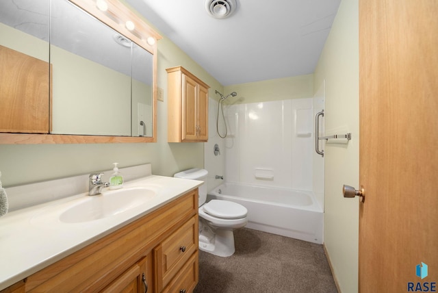 1615 E 32nd St, Sioux Falls, SD 57105 - bathroom featuring vanity and shower / tub combination