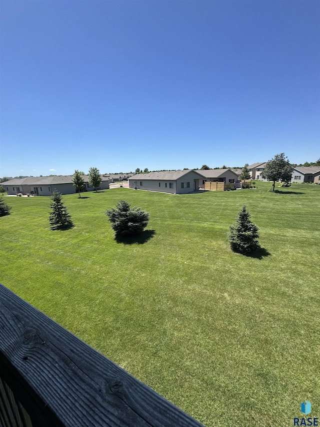 6509 S Tomar Rd Unit 3, Sioux Falls, SD 57108 - view of green lawn featuring a residential view