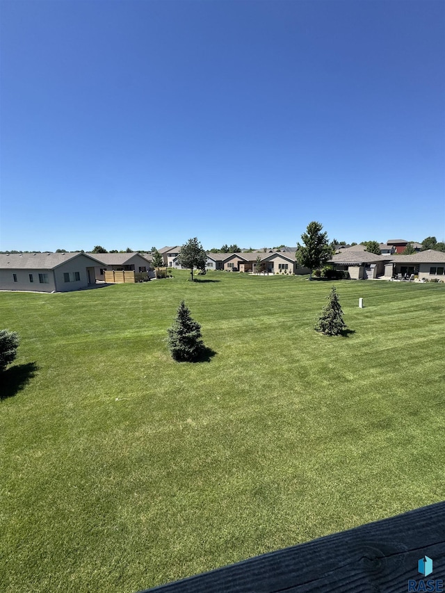 6509 S Tomar Rd Unit 3, Sioux Falls, SD 57108 - view of grassy yard featuring a residential view