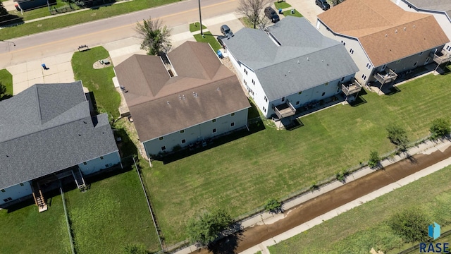 1418 E Redwood Blvd, Brandon, SD 57005 - aerial view of residential area
