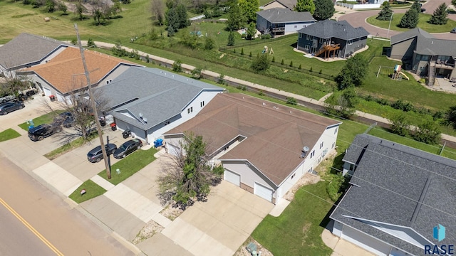 1418 E Redwood Blvd, Brandon, SD 57005 - aerial perspective of suburban area