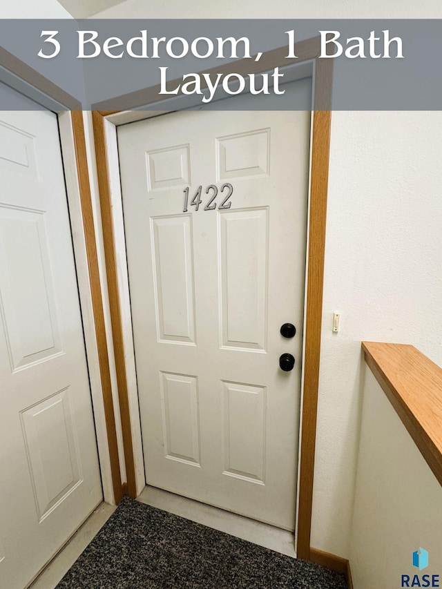 1418 E Redwood Blvd, Brandon, SD 57005 - doorway to property