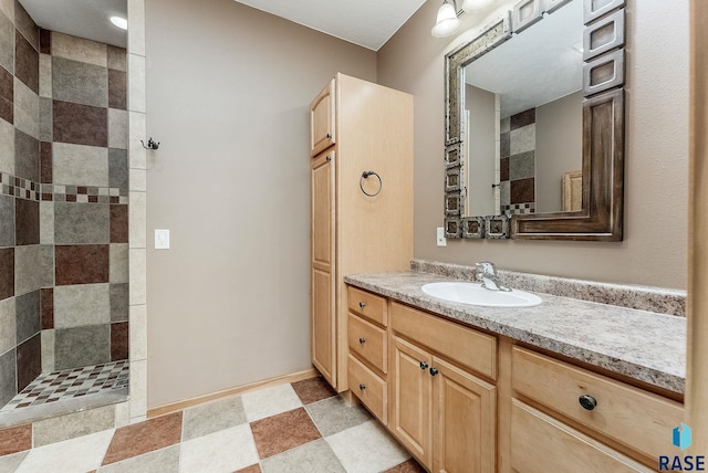 635 E Brian St, Tea, SD 57064 - full bath featuring a walk in shower and vanity