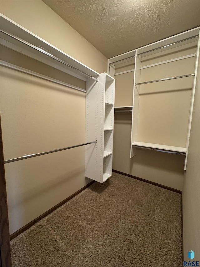 3908 W 89th St, Sioux Falls, SD 57108 - spacious closet featuring dark colored carpet