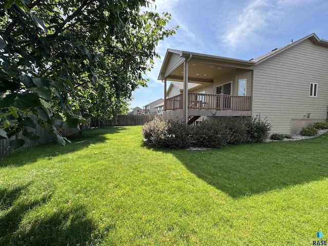 3908 W 89th St, Sioux Falls, SD 57108 - view of yard