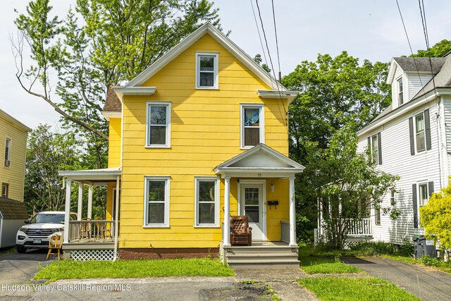 53 Broad St, Catskill, NY 12414 - view of front facade