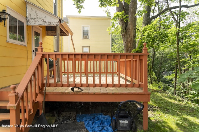 53 Broad St, Catskill, NY 12414 - view of deck