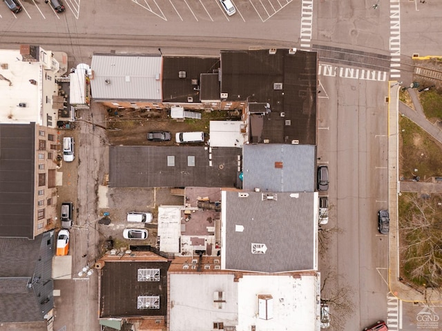 705 Warren St, Hudson, NY 12534 - aerial view