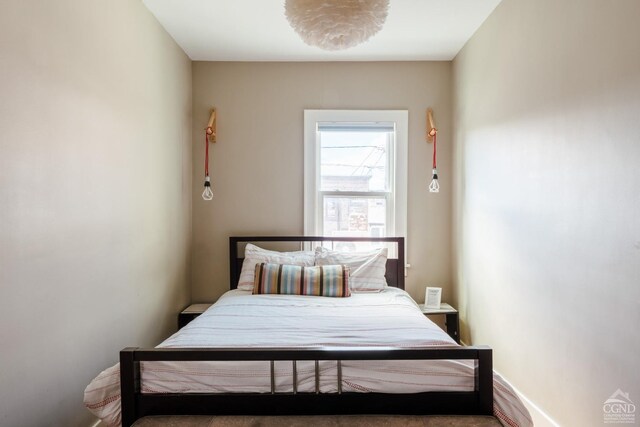 705 Warren St, Hudson, NY 12534 - view of bedroom