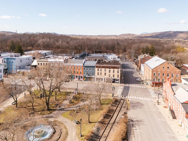 705 Warren St, Hudson, NY 12534 - aerial view