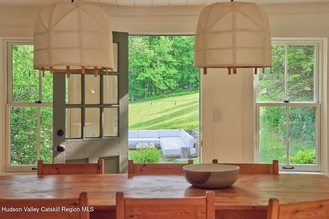 1556 Gulf Rd, Callicoon Center, NY 12724 - view of dining room