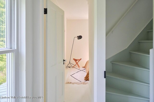 1556 Gulf Rd, Callicoon Center, NY 12724 - view of stairway