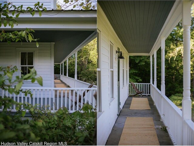 1556 Gulf Rd, Callicoon Center, NY 12724 - view of porch