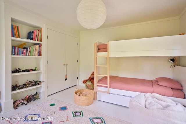 1556 Gulf Rd, Callicoon Center, NY 12724 - bedroom with a closet