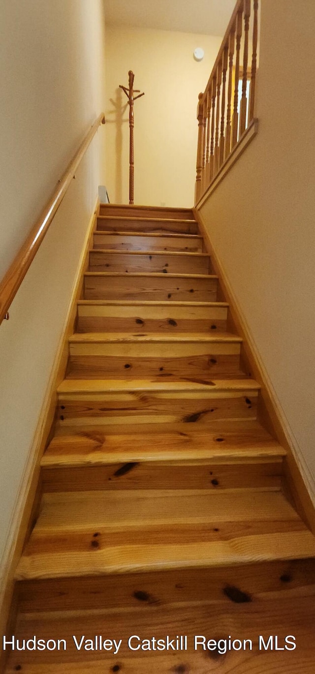 69 June Lodge Dr, Hunter, NY 12442 - view of stairs
