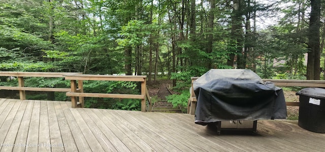 69 June Lodge Dr, Hunter, NY 12442 - deck with grilling area