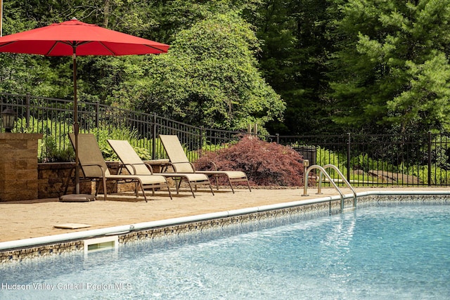 214 Wright Rd, Kerhonkson, NY 12446 - view of pool featuring a patio area