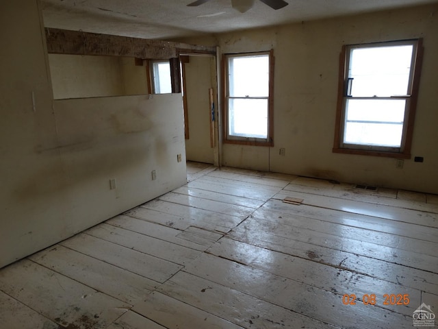 840 Clove Rd, Cobleskill, NY 12043 - empty room featuring a ceiling fan