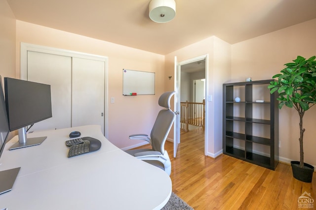 25 Joslen Pl, Hudson, NY 12534 - office space with light wood-type flooring and baseboards