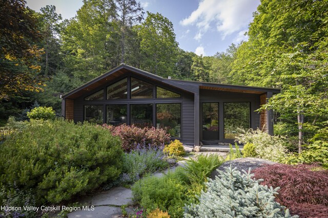 46 Rose Ln, Woodstock, NY 12409 - rear view of property