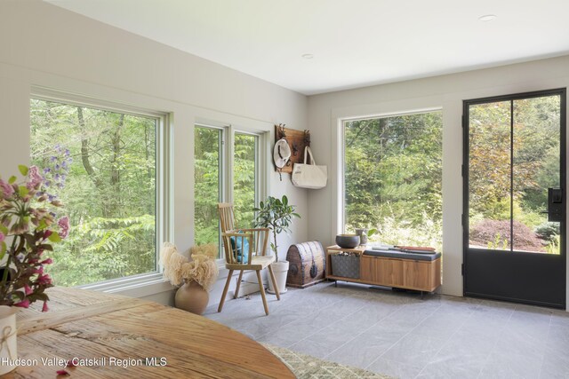 46 Rose Ln, Woodstock, NY 12409 - sunroom with plenty of natural light