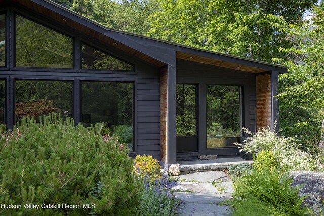 46 Rose Ln, Woodstock, NY 12409 - view of exterior entry