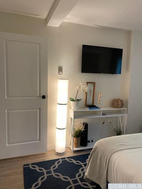 64 Highlands Dr Unit D 2, Hunter, NY 12442 - bedroom with wood finished floors
