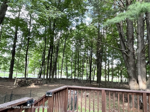 7 Dixon Ave, Woodstock, NY 12498 - view of deck