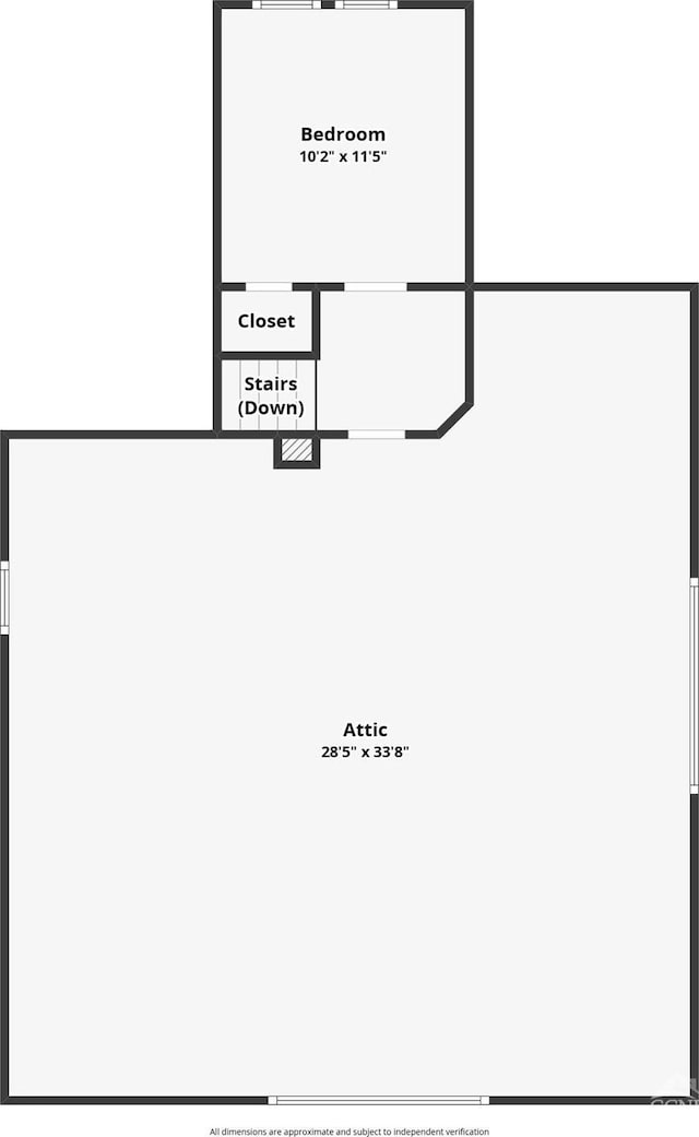 floor plan / room layout