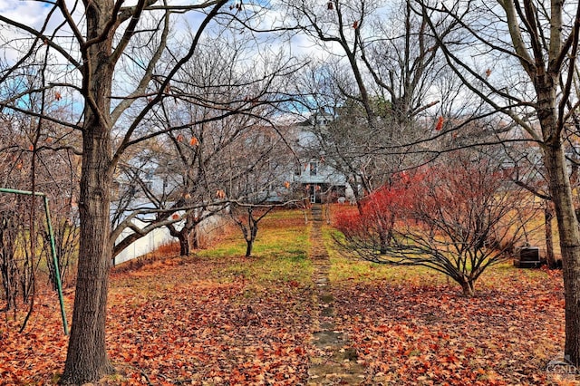 view of property's community